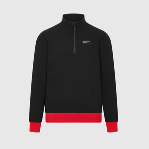 Porsche Motorsport 1/4 Zip Sweater - Black - image 1