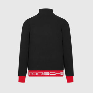 Porsche Motorsport 1/4 Zip Sweater - Black - image 2