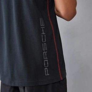 Porsche Motorsport Logo T-Shirt  - Black/White - image 7