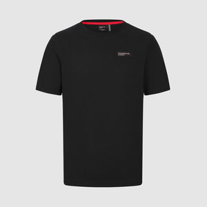 Porsche Motorsport Logo T-Shirt  - Black/White - image 1