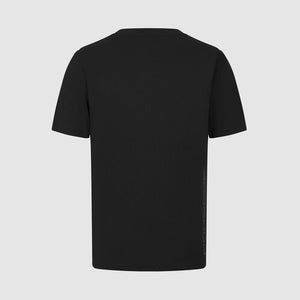 Porsche Motorsport Logo T-Shirt  - Black/White - image 3
