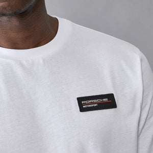 Porsche Motorsport Logo T-Shirt  - Black/White - image 12