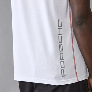Porsche Motorsport Logo T-Shirt  - Black/White - image 13