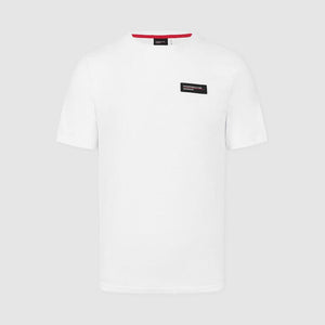Porsche Motorsport Logo T-Shirt  - Black/White - image 2