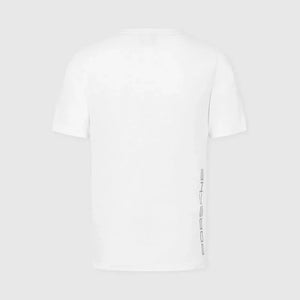 Porsche Motorsport Logo T-Shirt  - Black/White - image 9