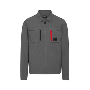 Porsche Motorsport Men's Utility Overshirt Jacket - Grey - image 1