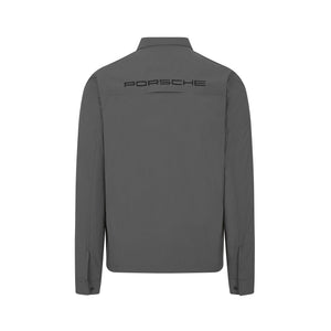 Porsche Motorsport Men's Utility Overshirt Jacket - Grey - image 2