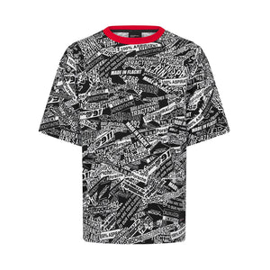 Porsche Motorsport AOP T-Shirt - Black - image 1