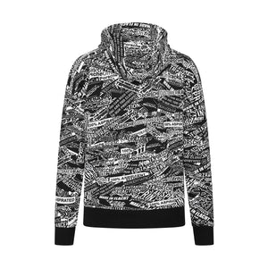 Porsche Motorsport AOP Statement Oversized Hoodie  - Black - image 2