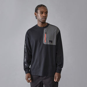 Porsche Motorsport Men's Utility Long Sleeve T-Shirt - Black - image 3