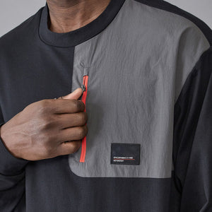 Porsche Motorsport Men's Utility Long Sleeve T-Shirt - Black - image 5