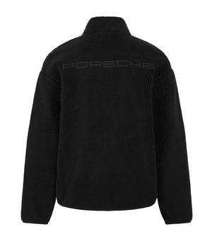 Porsche Motorsport Utility Sherpa Fleece Sweatshirt - Black - image 2