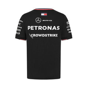 Mercedes AMG Petronas F1  Men's Team T-Shirt - White/Black - image 3