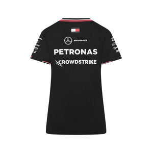Mercedes AMG Petronas F1 Women's Team T-Shirt - White/Black - image 3