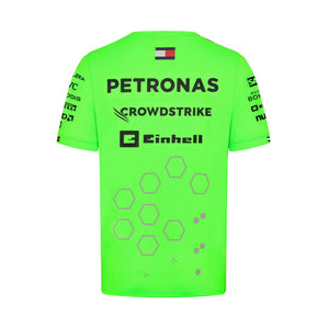 Mercedes AMG Petronas F1 Men's Team Set Up T-Shirt - Green - image 2