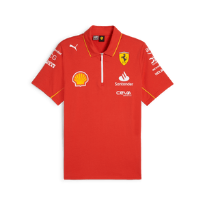 Scuderia Ferrari F1  Men's Team Polo Shirt - Red - image 1