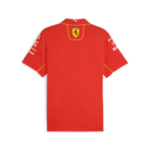 Scuderia Ferrari F1  Men's Team Polo Shirt - Red - image 2
