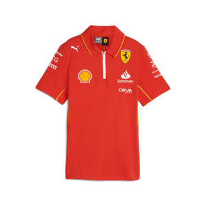 Scuderia Ferrari F1 Women's Team Polo Shirt - Red - image 1