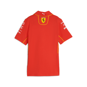 Scuderia Ferrari F1 Women's Team Polo Shirt - Red - image 2