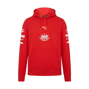 Scuderia Ferrari F1 Men's "95 Years" Hoodie - Black/Red - image 2