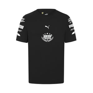 Scuderia Ferrari F1 Men's "95 Years" T-Shirt - Black/Red - image 2