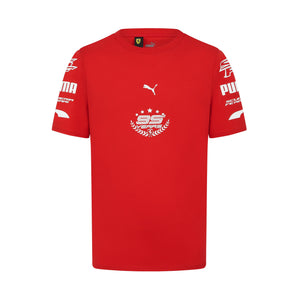 Scuderia Ferrari F1 Men's "95 Years" T-Shirt - Black/Red - image 1