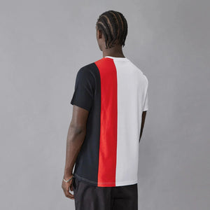 Porsche Motorsport Men's Stripe T-Shirt  - White/Black - image 5