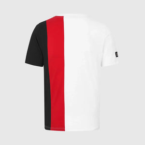 Porsche Motorsport Men's Stripe T-Shirt  - White/Black - image 3