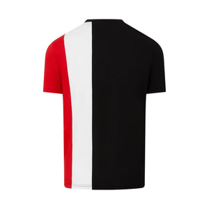 Porsche Motorsport Men's Stripe T-Shirt  - White/Black - image 9