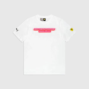 Scuderia Ferrari F1 Special Edition Singapore GP T-Shirt - White - image 1