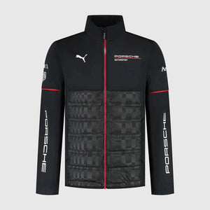 Porsche Motorsport Team Hybrid Jacket - Black - image 1