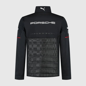 Porsche Motorsport Team Hybrid Jacket - Black - image 2