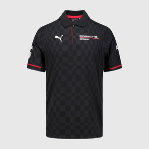 Porsche Motorsport Men's Team Polo Shirt - Black - image 1