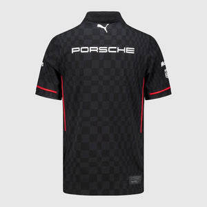 Porsche Motorsport Men's Team Polo Shirt - Black - image 2