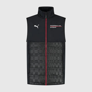Porsche Motorsport Team Vest - Black - image 1