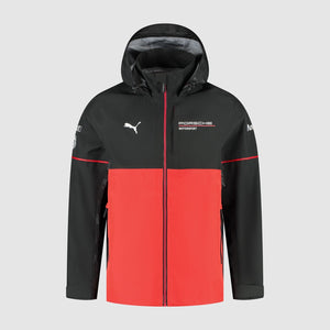 Porsche Motorsport Team Rain Jacket - Black - image 1