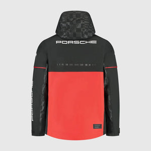 Porsche Motorsport Team Rain Jacket - Black - image 2