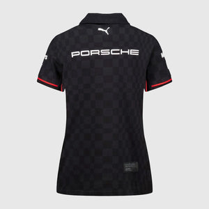 Porsche Motorsport Women's Team Polo Shirt - Black - image 2