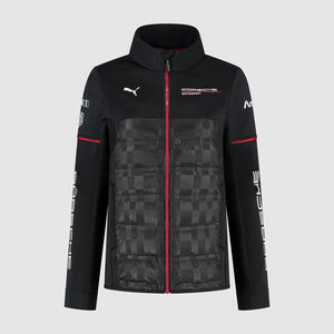Porsche Motorsport Women's Team Hybrid Jacket - Black - image 1