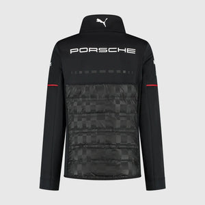 Porsche Motorsport Women's Team Hybrid Jacket - Black - image 2