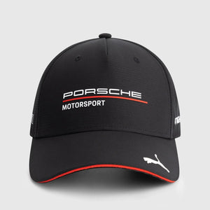 Porsche Motorsport Team Hat - Black/White/Red - image 4