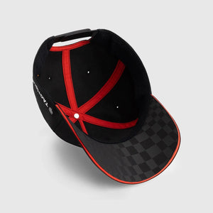 Porsche Motorsport Team Hat - Black/White/Red - image 6