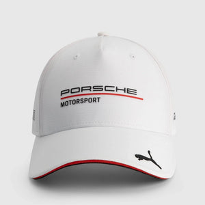 Porsche Motorsport Team Hat - Black/White/Red - image 7