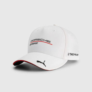 Porsche Motorsport Team Hat - Black/White/Red - image 2