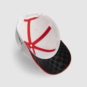 Porsche Motorsport Team Hat - Black/White/Red - image 9