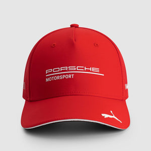 Porsche Motorsport Team Hat - Black/White/Red - image 10