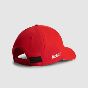Porsche Motorsport Team Hat - Black/White/Red - image 11