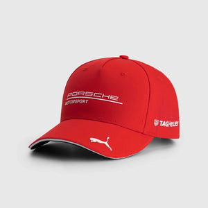 Porsche Motorsport Team Hat - Black/White/Red - image 3