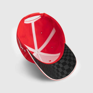 Porsche Motorsport Team Hat - Black/White/Red - image 12