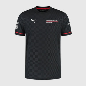 Porsche Motorsport Men's Team T-Shirt - Black - image 1